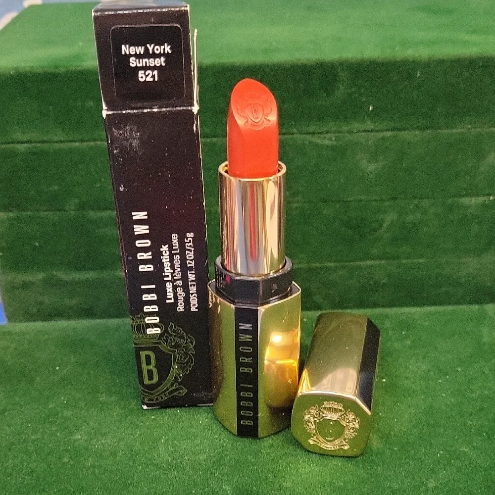 Bobbi Brown Luxe Lipstick 3.5g - New York Sunset 521 New Tube
